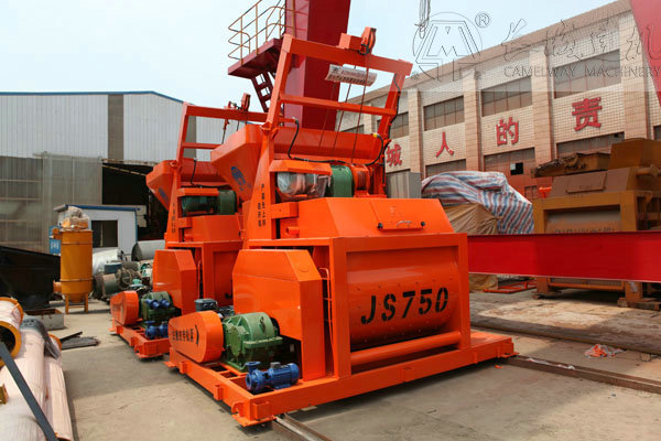 js750強制混凝土攪拌機
