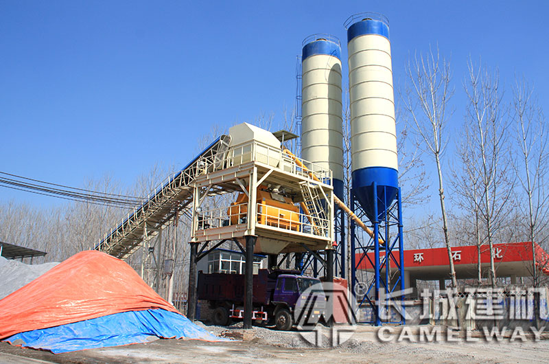 穩定土拌合站設備實景