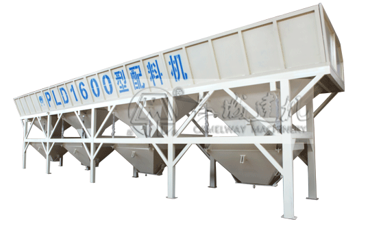 PLD1600三倉(cāng)配料機(jī)